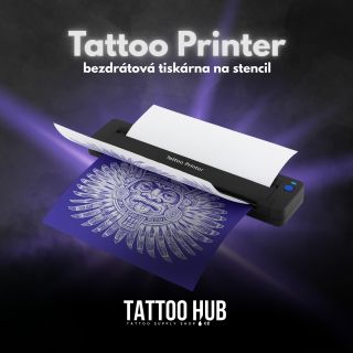 Už tě nebaví ručně obkreslovat stencil? 😩 Tahle bezdrátová přenosná termální tiskárna ti vytiskne motivy přímo z počítače,...