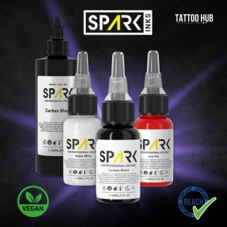Naši nabídku neustále rozšiřujeme. 🎉 Exkluzivně u nás najdeš tetovací inkousty značky Spark s certifikací EU REACH ✅ Navíc...