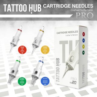🔥 Představujeme TattooHub PRO Cartridge 🔥 Náš nejnovější přírůstek mezi spotřebním materiálem je tady – prémiové tetovací...