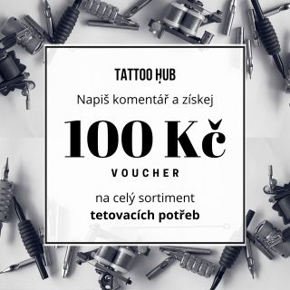 Chceš 100 Kč voucher na cokoliv z TattooHub.cz? Napiš do komentáře pod tento post "chci voucher" a obratem ti ho pošleme...